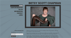 Desktop Screenshot of betsychapman.com